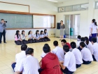 ต้อนรับอาจารย์และนักเรียนแลกเปลี่ยนจาก Ritsumeikan Uji Junio ... Image 65