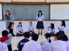 ต้อนรับอาจารย์และนักเรียนแลกเปลี่ยนจาก Ritsumeikan Uji Junio ... Image 66