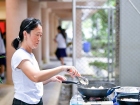 การจำหน่ายอาหาร เครื่องดื่ม และช้อนไข่ลุ้นโชค ก่อนงานประจำปี ... Image 406