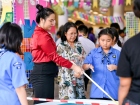 การจำหน่ายอาหาร เครื่องดื่ม และช้อนไข่ลุ้นโชค ก่อนงานประจำปี ... Image 426