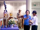 พิธีถวายราชสดุดี &quot;วันสมเด็จพระมหาธีรราชเจ้า&quot; ประจำปี 2567 Image 22