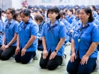 พิธีถวายราชสดุดี &quot;วันสมเด็จพระมหาธีรราชเจ้า&quot; ประจำปี 2567 Image 48