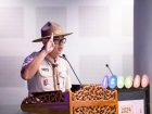 พิธีถวายราชสดุดี &quot;วันสมเด็จพระมหาธีรราชเจ้า&quot; ประจำปี 2567 Image 86