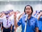 พิธีถวายราชสดุดี &quot;วันสมเด็จพระมหาธีรราชเจ้า&quot; ประจำปี 2567 Image 88