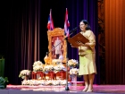 พิธีวันคล้ายวันพระราชสมภพพระบาทสมเด็จพระบรมชนกาธิเบศร มหาภูม ... Image 30