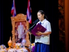 พิธีวันคล้ายวันพระราชสมภพพระบาทสมเด็จพระบรมชนกาธิเบศร มหาภูม ... Image 71