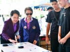 งานประจำปี ครั้งที่ 19 &quot;ลานสนุกสาธิต บ้านผี พหุภาษาพาโชค ร้า ... Image 205