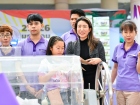 งานประจำปี ครั้งที่ 19 &quot;ลานสนุกสาธิต บ้านผี พหุภาษาพาโชค ร้า ... Image 244