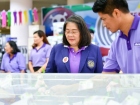 งานประจำปี ครั้งที่ 19 &quot;ลานสนุกสาธิต บ้านผี พหุภาษาพาโชค ร้า ... Image 262