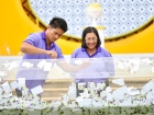 งานประจำปี ครั้งที่ 19 &quot;ลานสนุกสาธิต บ้านผี พหุภาษาพาโชค ร้า ... Image 294