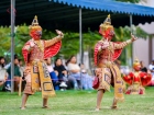 งานประจำปี ครั้งที่ 19 &quot;การแสดงรำปะหน้า และการแสดงโขน&quot; Image 172