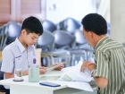 โครงการสอบมาตรฐานภาษาอังกฤษ (Standard Test) สำหรับนักเรียนระ ... Image 110