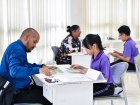 โครงการสอบมาตรฐานภาษาอังกฤษ (Standard Test) สำหรับนักเรียนระ ... Image 178