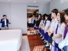 โครงการการศึกษานอกสถานที่ ระดับชั้นม.6 มารยาทการรับประทานอาห ... Image 21