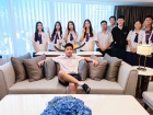 โครงการการศึกษานอกสถานที่ ระดับชั้นม.6 มารยาทการรับประทานอาห ... Image 23
