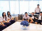 โครงการการศึกษานอกสถานที่ ระดับชั้นม.6 มารยาทการรับประทานอาห ... Image 26