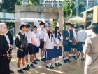 โครงการการศึกษานอกสถานที่ ระดับชั้นม.6 มารยาทการรับประทานอาห ... Image 33