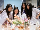 โครงการการศึกษานอกสถานที่ ระดับชั้นม.6 มารยาทการรับประทานอาห ... Image 48