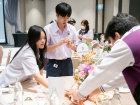 โครงการการศึกษานอกสถานที่ ระดับชั้นม.6 มารยาทการรับประทานอาห ... Image 49