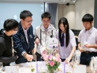 โครงการการศึกษานอกสถานที่ ระดับชั้นม.6 มารยาทการรับประทานอาห ... Image 52