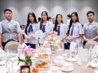 โครงการการศึกษานอกสถานที่ ระดับชั้นม.6 มารยาทการรับประทานอาห ... Image 83
