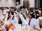 โครงการการศึกษานอกสถานที่ ระดับชั้นม.6 มารยาทการรับประทานอาห ... Image 134