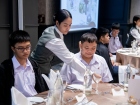 โครงการการศึกษานอกสถานที่ ระดับชั้นม.6 มารยาทการรับประทานอาห ... Image 139