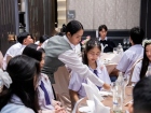 โครงการการศึกษานอกสถานที่ ระดับชั้นม.6 มารยาทการรับประทานอาห ... Image 142
