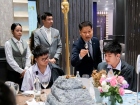 โครงการการศึกษานอกสถานที่ ระดับชั้นม.6 มารยาทการรับประทานอาห ... Image 153