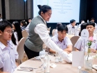 โครงการการศึกษานอกสถานที่ ระดับชั้นม.6 มารยาทการรับประทานอาห ... Image 159