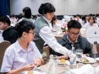 โครงการการศึกษานอกสถานที่ ระดับชั้นม.6 มารยาทการรับประทานอาห ... Image 170