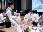 โครงการการศึกษานอกสถานที่ ระดับชั้นม.6 มารยาทการรับประทานอาห ... Image 171