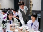 โครงการการศึกษานอกสถานที่ ระดับชั้นม.6 มารยาทการรับประทานอาห ... Image 174