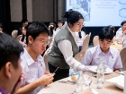 โครงการการศึกษานอกสถานที่ ระดับชั้นม.6 มารยาทการรับประทานอาห ... Image 179