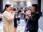 โครงการการศึกษานอกสถานที่ ระดับชั้นม.6 มารยาทการรับประทานอาห ... Image 206