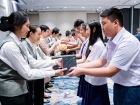 โครงการการศึกษานอกสถานที่ ระดับชั้นม.6 มารยาทการรับประทานอาห ... Image 210