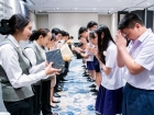 โครงการการศึกษานอกสถานที่ ระดับชั้นม.6 มารยาทการรับประทานอาห ... Image 211