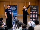 โครงการการศึกษานอกสถานที่ ระดับชั้นม.6 มารยาทการรับประทานอาห ... Image 227