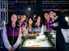 โครงการการศึกษานอกสถานที่ ระดับชั้นม.6 มารยาทการรับประทานอาห ... Image 285