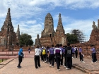 โครงการการศึกษานอกสถานที่ ระดับชั้นม.2 &quot;ย้อนรอยกรุงเก่าพระนค ... Image 252