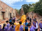 โครงการการศึกษานอกสถานที่ ระดับชั้นม.2 &quot;ย้อนรอยกรุงเก่าพระนค ... Image 260