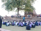 โครงการการศึกษานอกสถานที่ ระดับชั้นม.2 &quot;ย้อนรอยกรุงเก่าพระนค ... Image 3