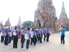 โครงการการศึกษานอกสถานที่ ระดับชั้นม.2 &quot;ย้อนรอยกรุงเก่าพระนค ... Image 8