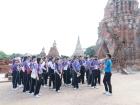 โครงการการศึกษานอกสถานที่ ระดับชั้นม.2 &quot;ย้อนรอยกรุงเก่าพระนค ... Image 11