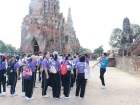 โครงการการศึกษานอกสถานที่ ระดับชั้นม.2 &quot;ย้อนรอยกรุงเก่าพระนค ... Image 12