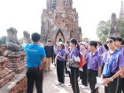 โครงการการศึกษานอกสถานที่ ระดับชั้นม.2 &quot;ย้อนรอยกรุงเก่าพระนค ... Image 13