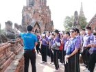 โครงการการศึกษานอกสถานที่ ระดับชั้นม.2 &quot;ย้อนรอยกรุงเก่าพระนค ... Image 14