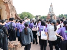 โครงการการศึกษานอกสถานที่ ระดับชั้นม.2 &quot;ย้อนรอยกรุงเก่าพระนค ... Image 17