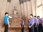 โครงการการศึกษานอกสถานที่ ระดับชั้นม.2 &quot;ย้อนรอยกรุงเก่าพระนค ... Image 21