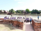 โครงการการศึกษานอกสถานที่ ระดับชั้นม.2 &quot;ย้อนรอยกรุงเก่าพระนค ... Image 29